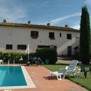 Appartamento Spacious Farmhouse In Pienza With Swimming Pool